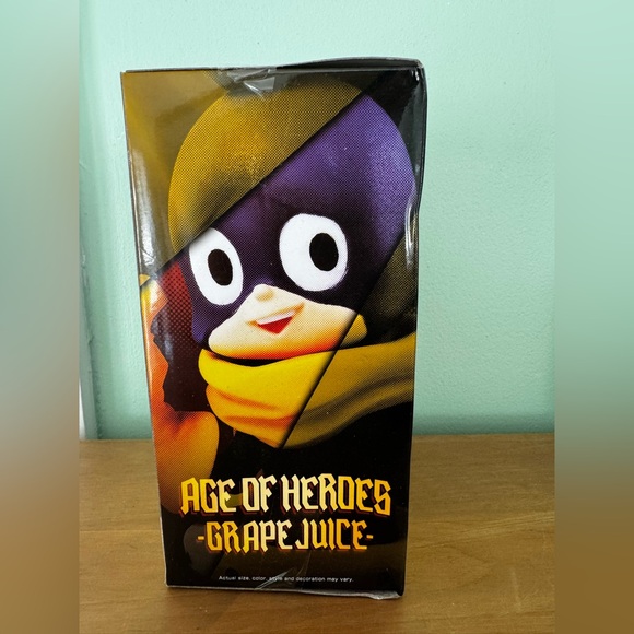 Bandai  Grape Juice Age Of Heroes NIB - Picture 2 of 7
